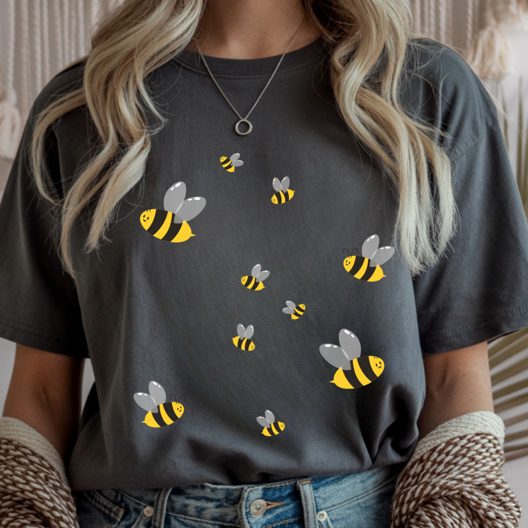 Bees - Spring Unisex T-Shirt