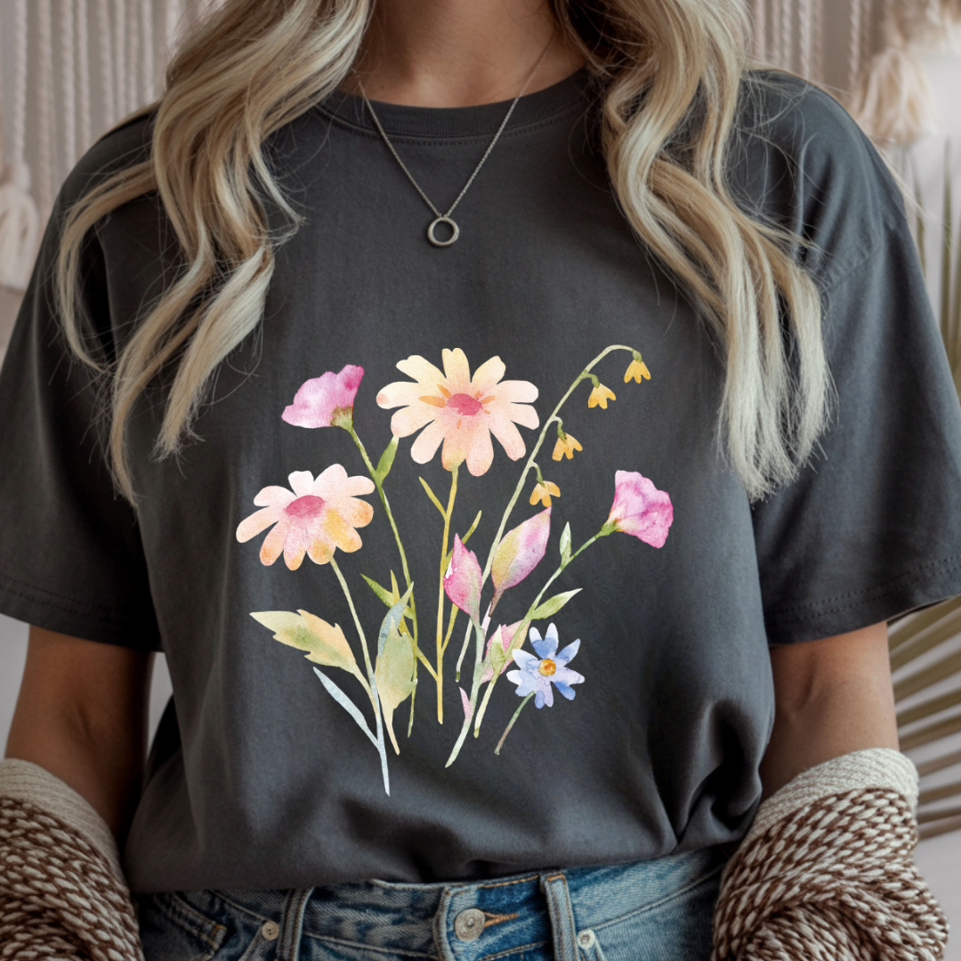 Wildflowers - Spring Unisex T-Shirt