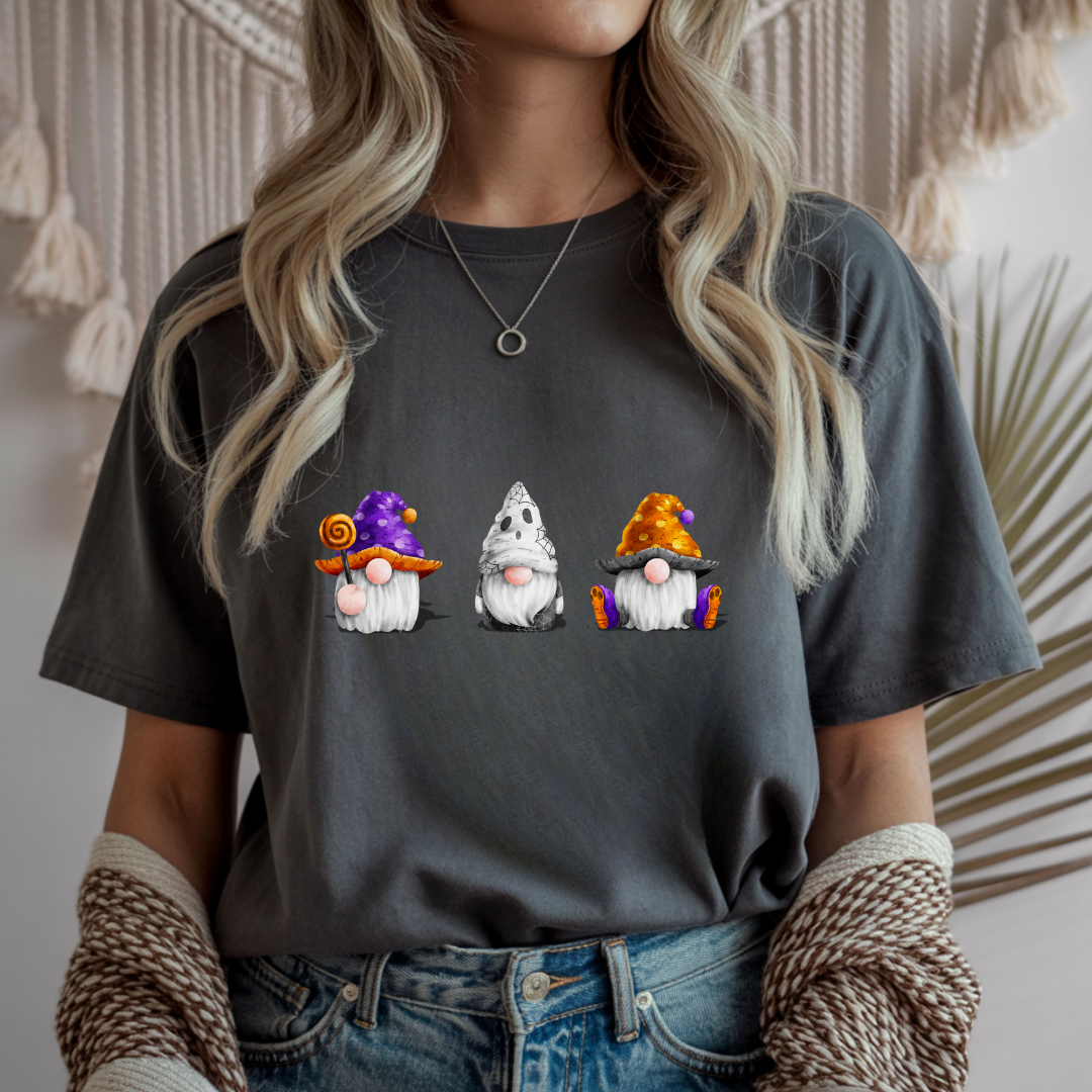 Halloween Gnomes Unisex T-Shirt