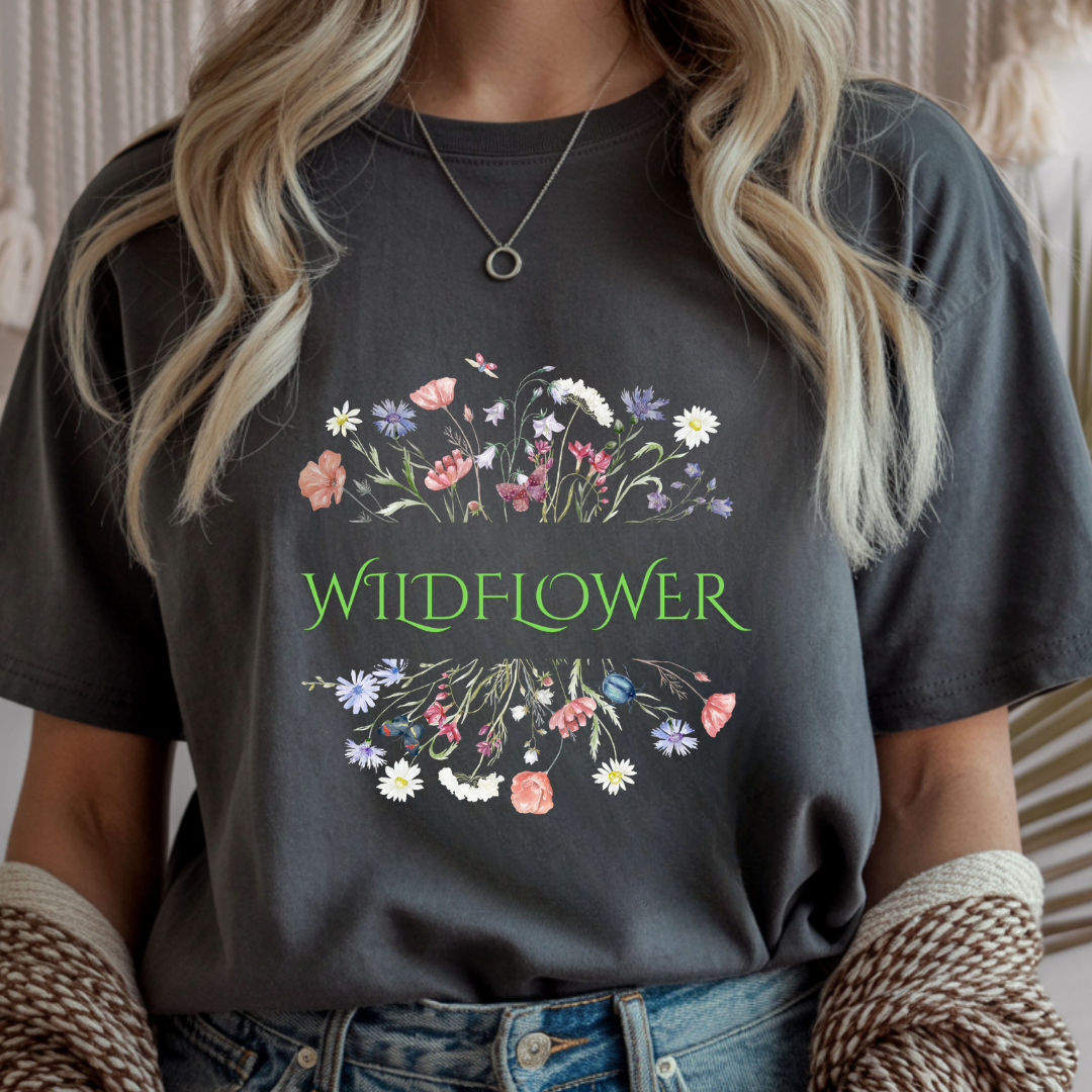 Vintage Wildflower - Spring Unisex T-Shirt