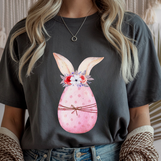 Easter Bunny Egg - Spring Unisex T-Shirt