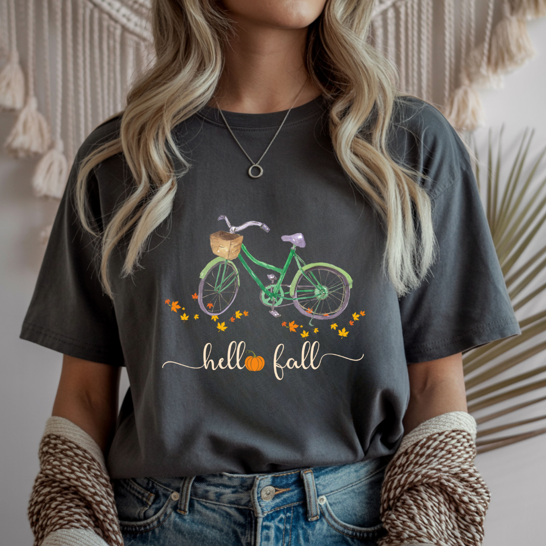 Hello Fall Unisex T-Shirt