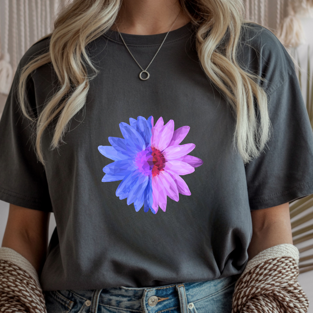 Dual Bloom - Spring Unisex T-Shirt
