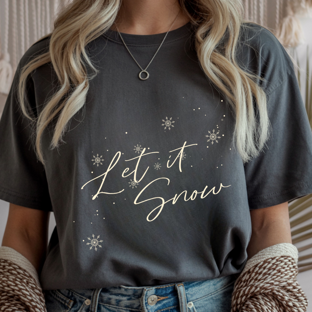 Let it Snow - Winter Unisex T-Shirt