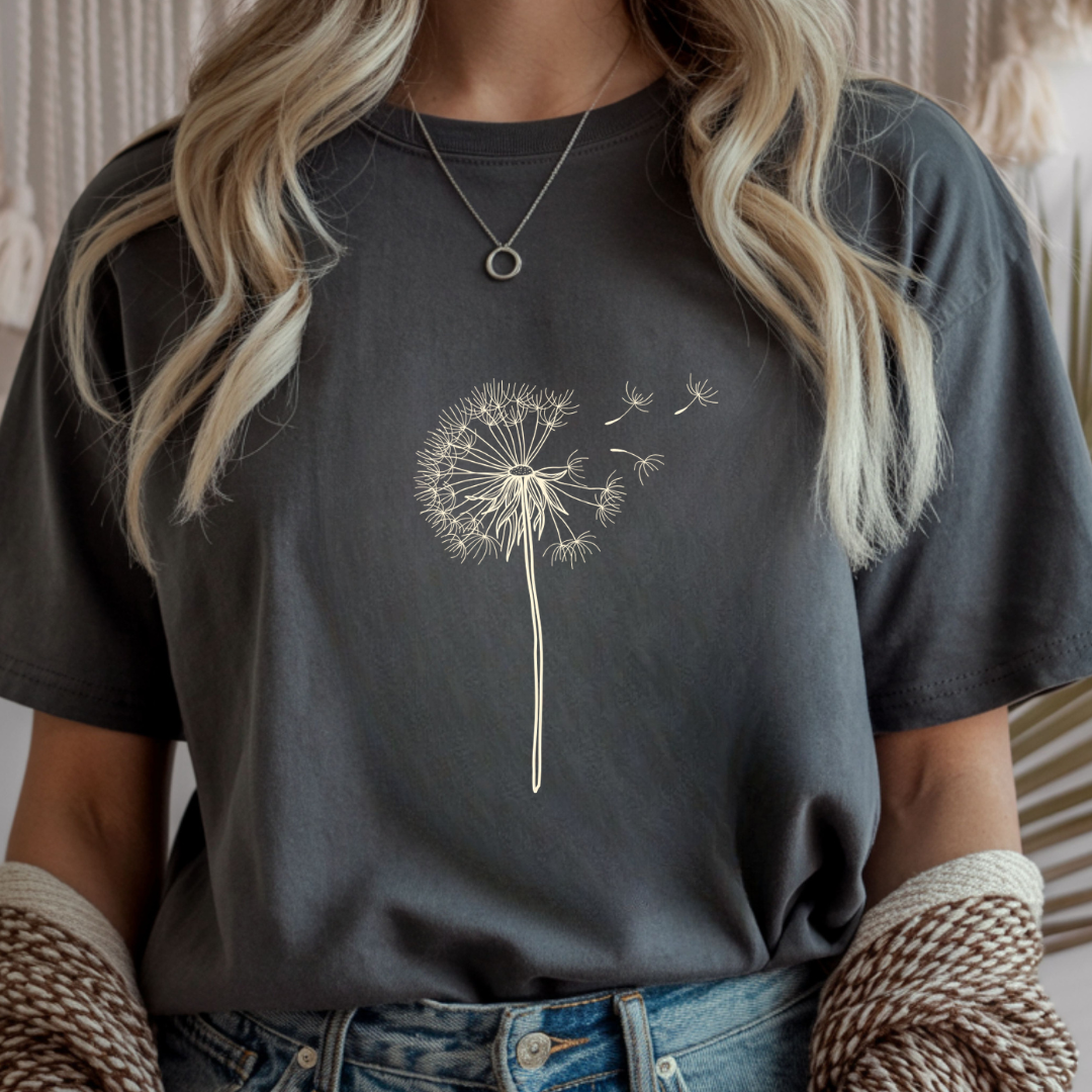 Dandelion Fluff - Spring Unisex T-Shirt
