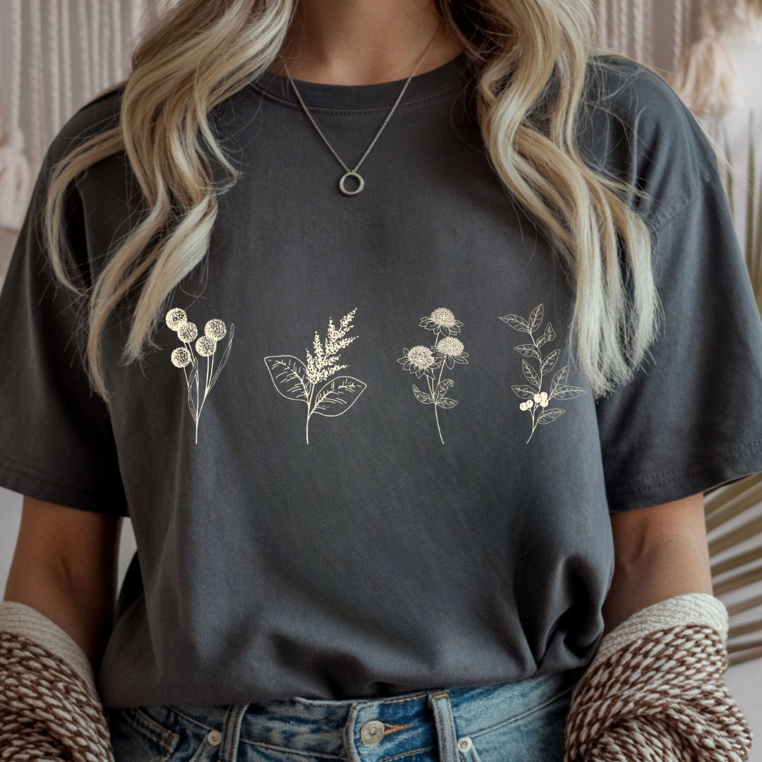 Spring Bouquets - Spring Unisex T-Shirt