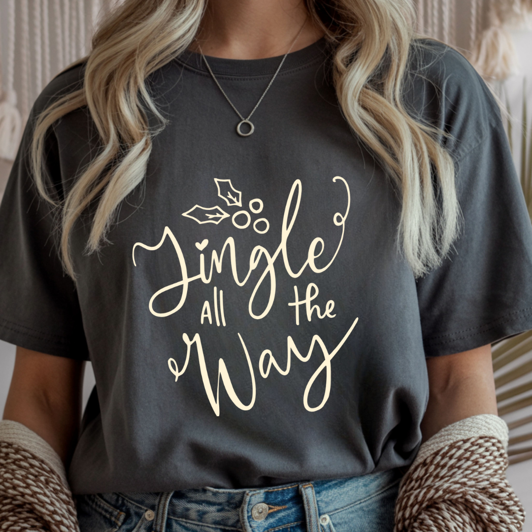 Jingle All the Way - Christmas Unisex T-Shirt