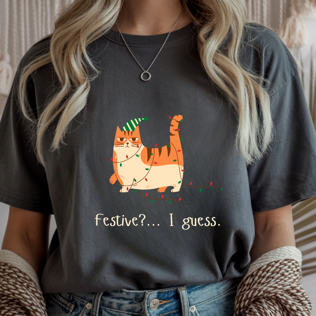 Festive?... I guess. - Christmas Unisex T-Shirt