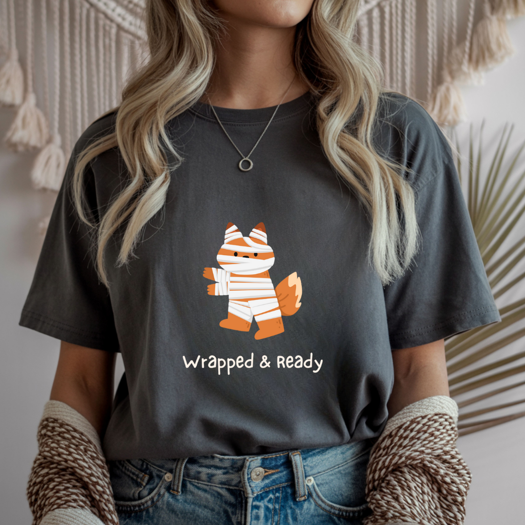 Wrapped and Ready - Halloween Unisex T-Shirt