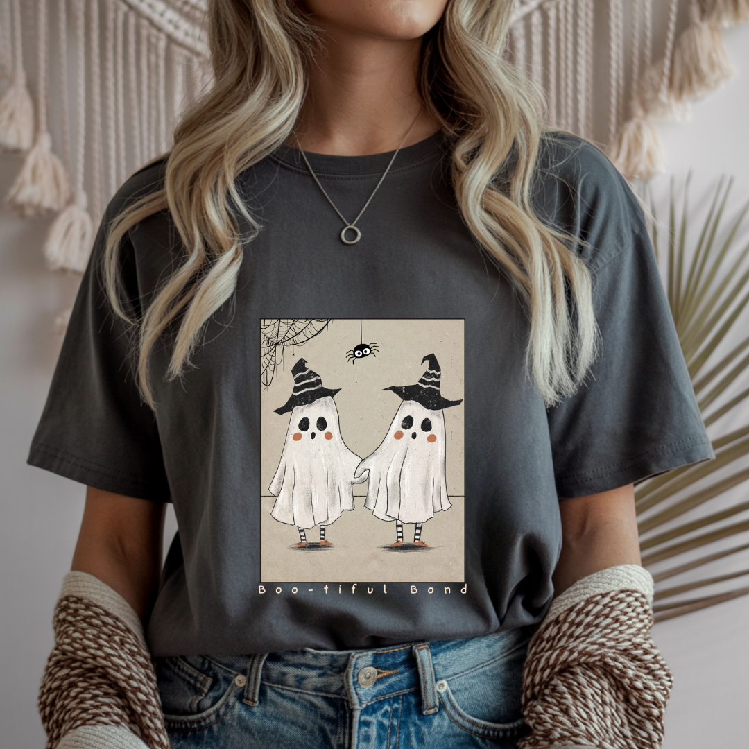 Boo-tiful Bond Halloween Unisex T-Shirt