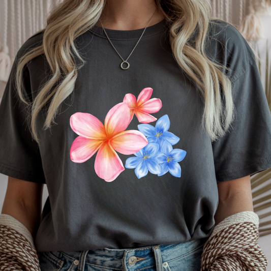 Tropical Bloom - Spring Unisex T-Shirt