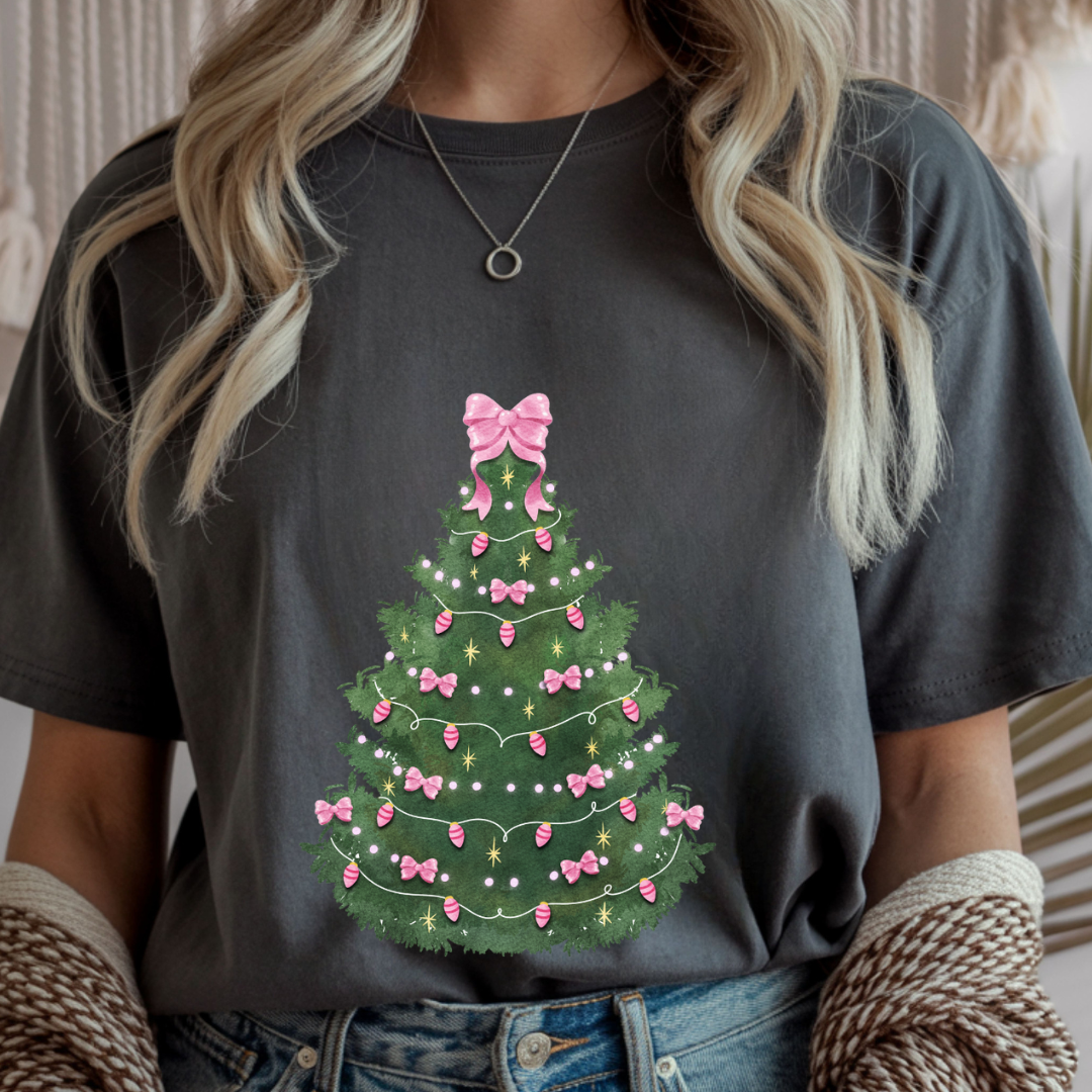 Christmas Bow - Winter Unisex T-Shirt