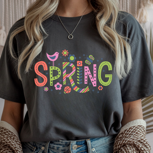 Spring Joy - Spring Unisex T-Shirt