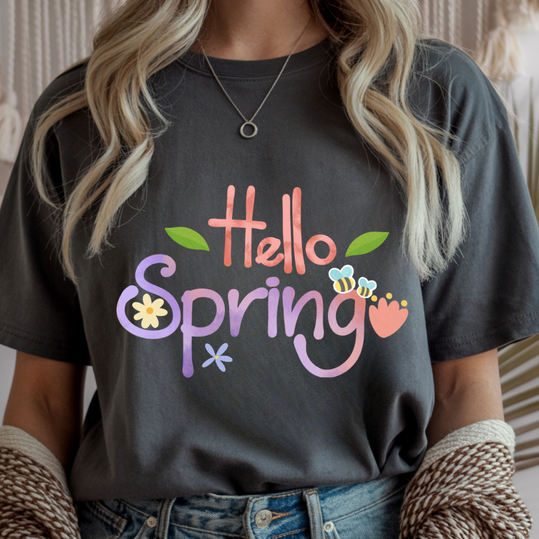 Hello Spring Mood - Spring Unisex T-Shirt