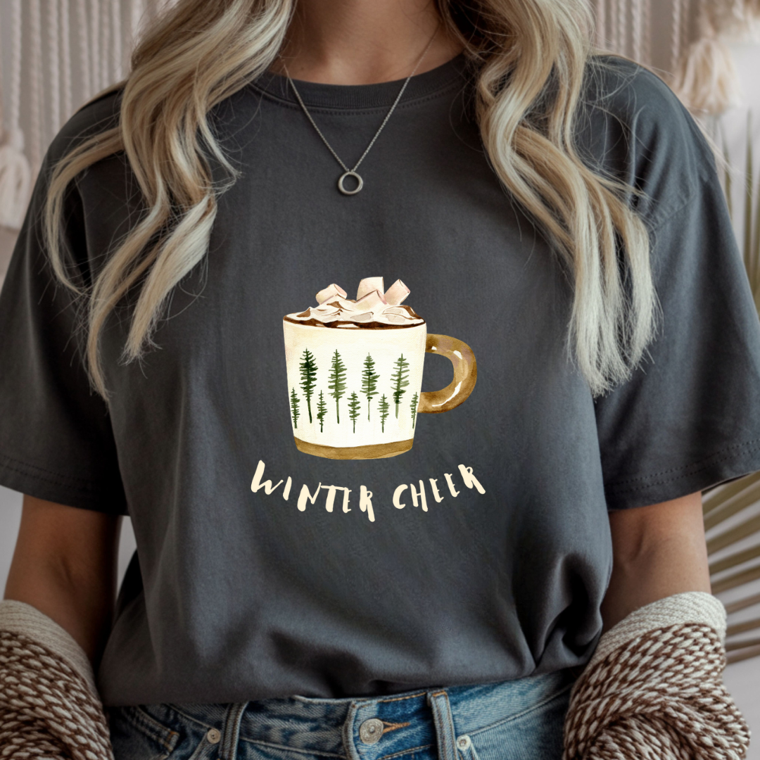 Winter Cheer - Winter Unisex T-Shirt