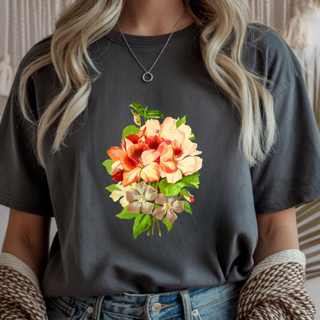 Tropical Bloom - Spring Unisex T-Shirt
