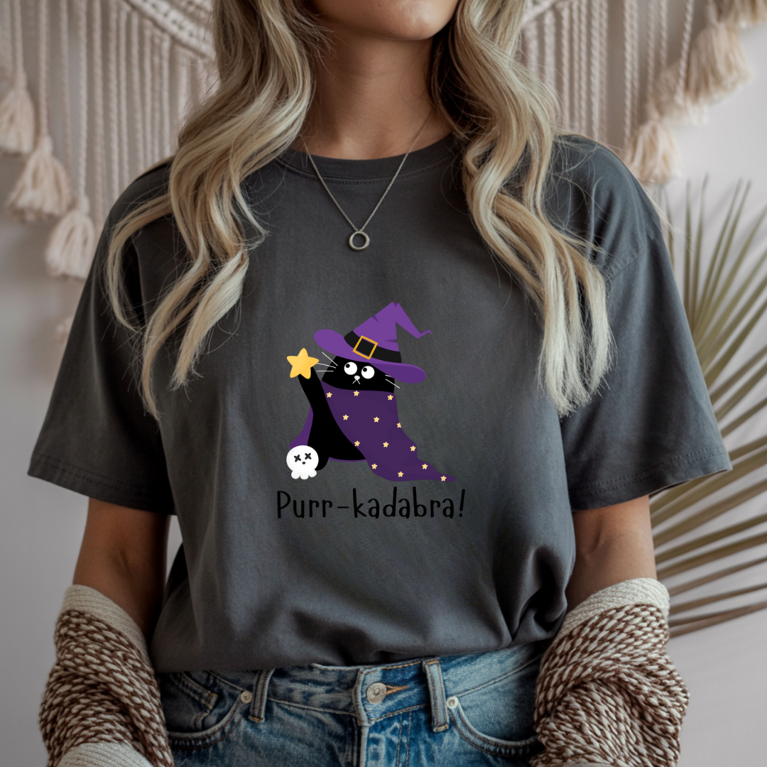 Purr-kadabra! Unisex T-Shirt