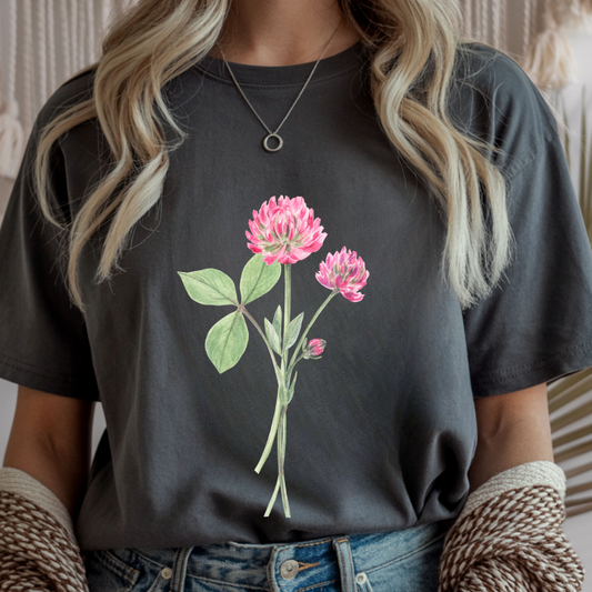 Red Clover - Spring Unisex T-Shirt