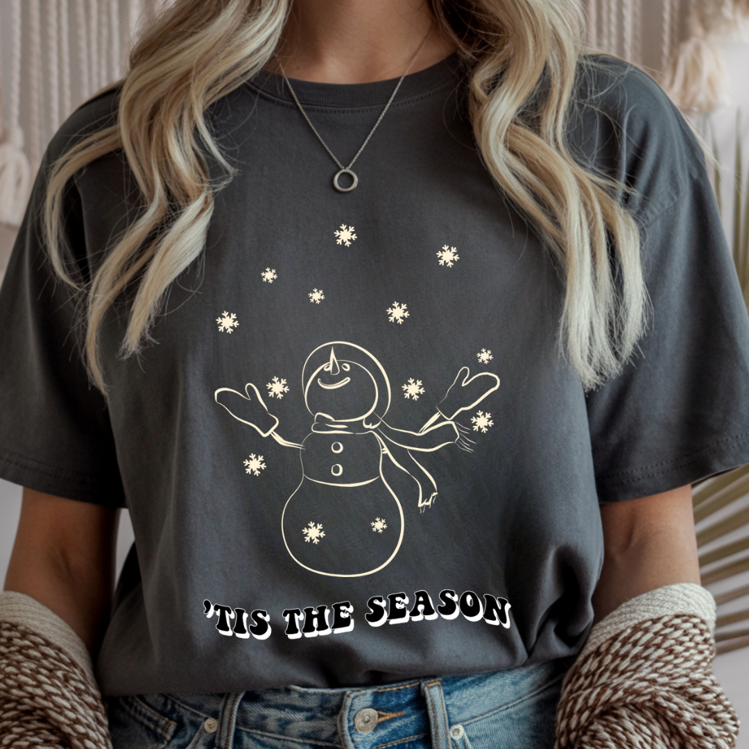 'Tis the Season - Winter Unisex T-Shirt