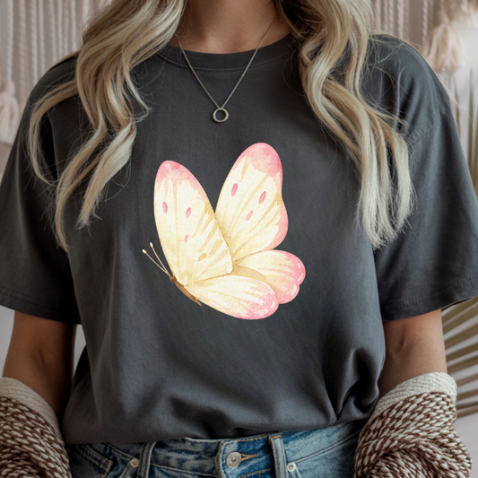 Soft Butterfly - Spring Unisex T-Shirt