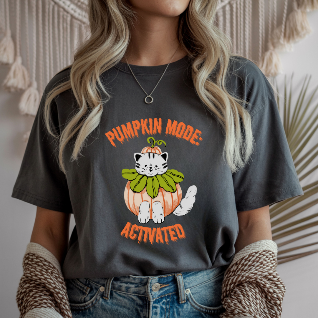 Pumpkin Mode: Activated Unisex T-Shirt