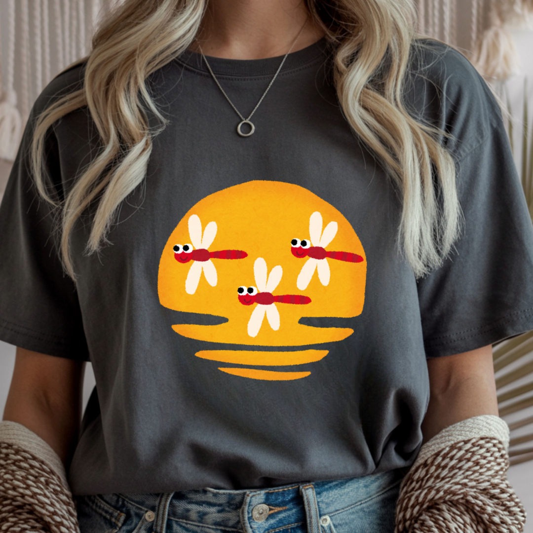 Dragonflies - Spring Unisex T-Shirt