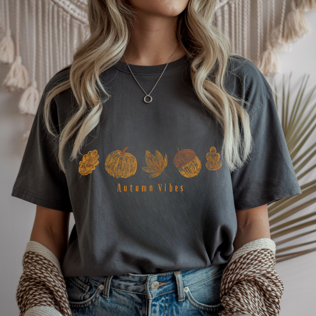 Autumn Vibes - Fall Unisex T-Shirt
