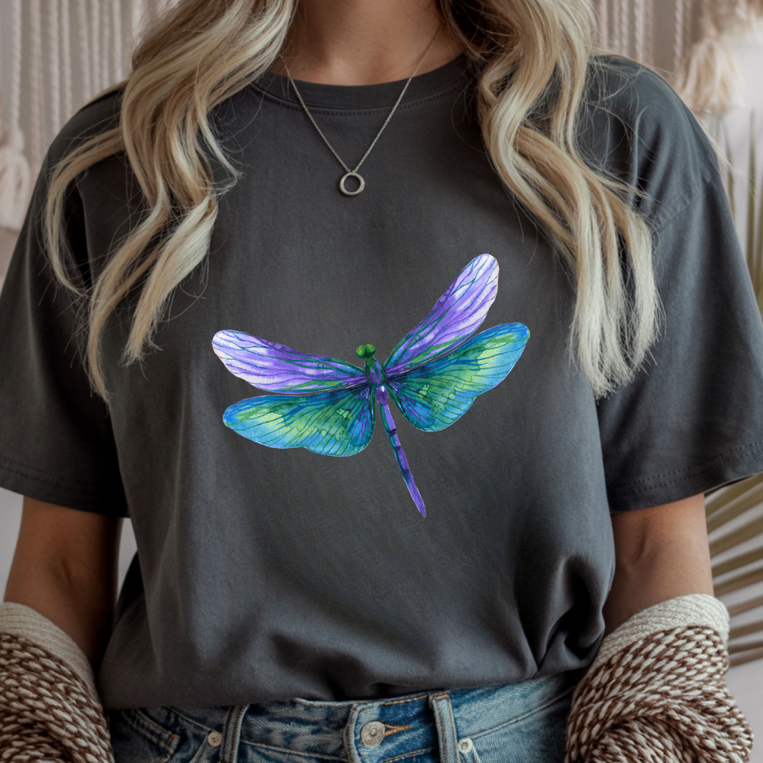 Colorful Dragonfly - Spring Unisex T-Shirt
