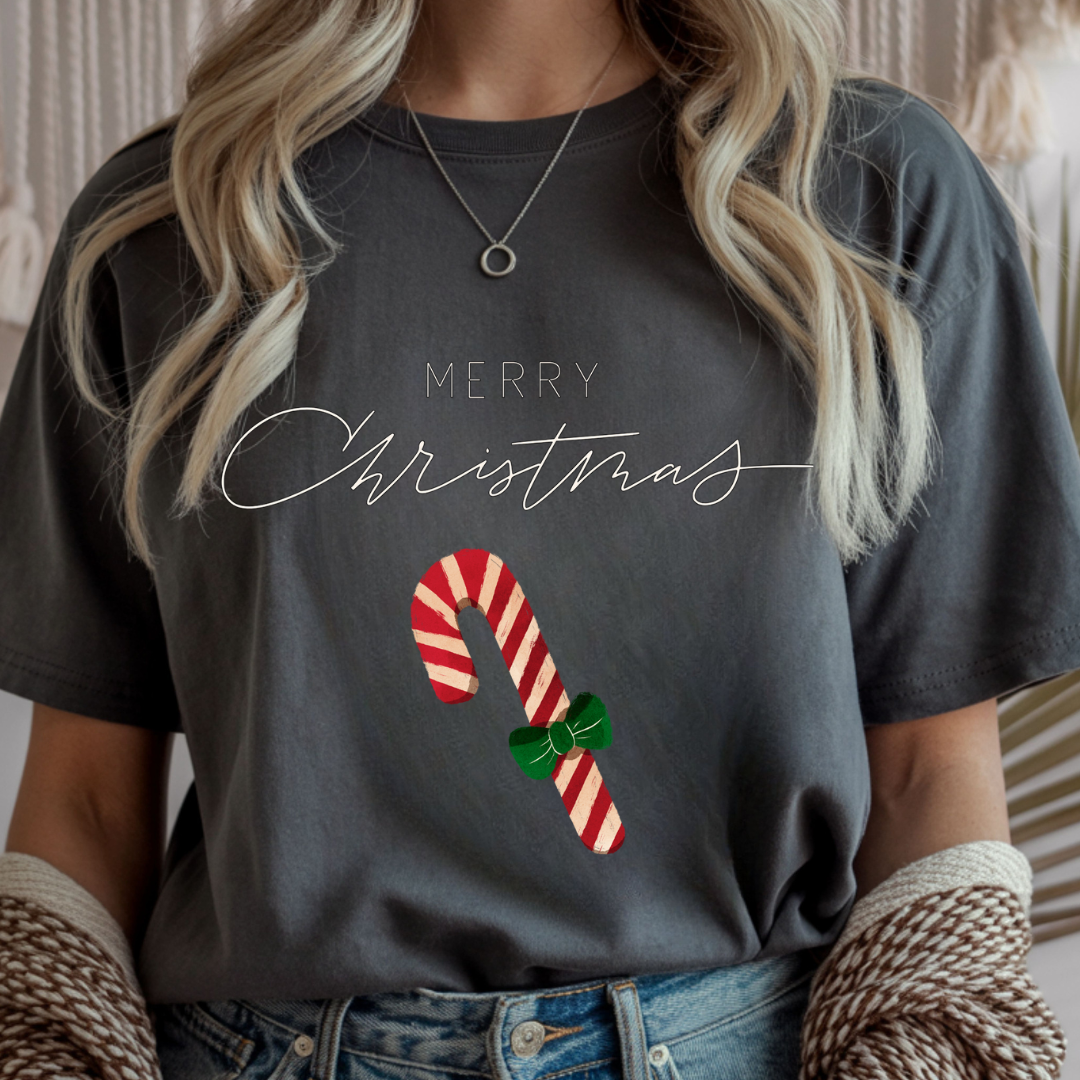 Christmas Candy Cane - Christmas Unisex T-Shirt