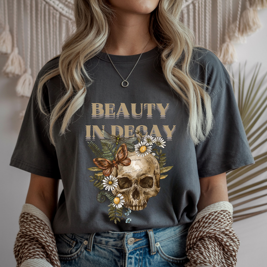 Beauty in Decay Unisex T-Shirt