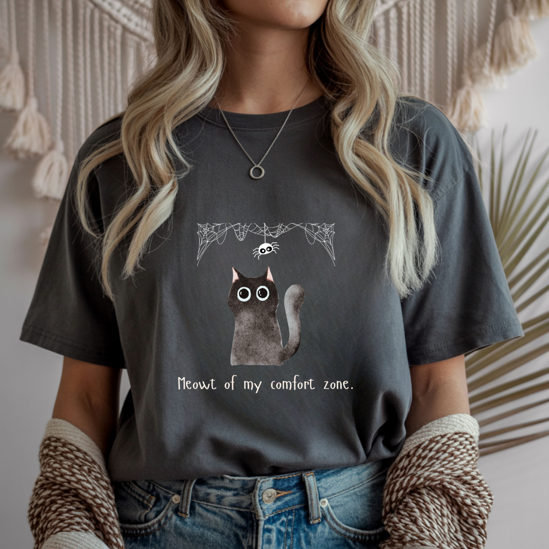 Meowt of My Comfort Zone Unisex T-Shirt