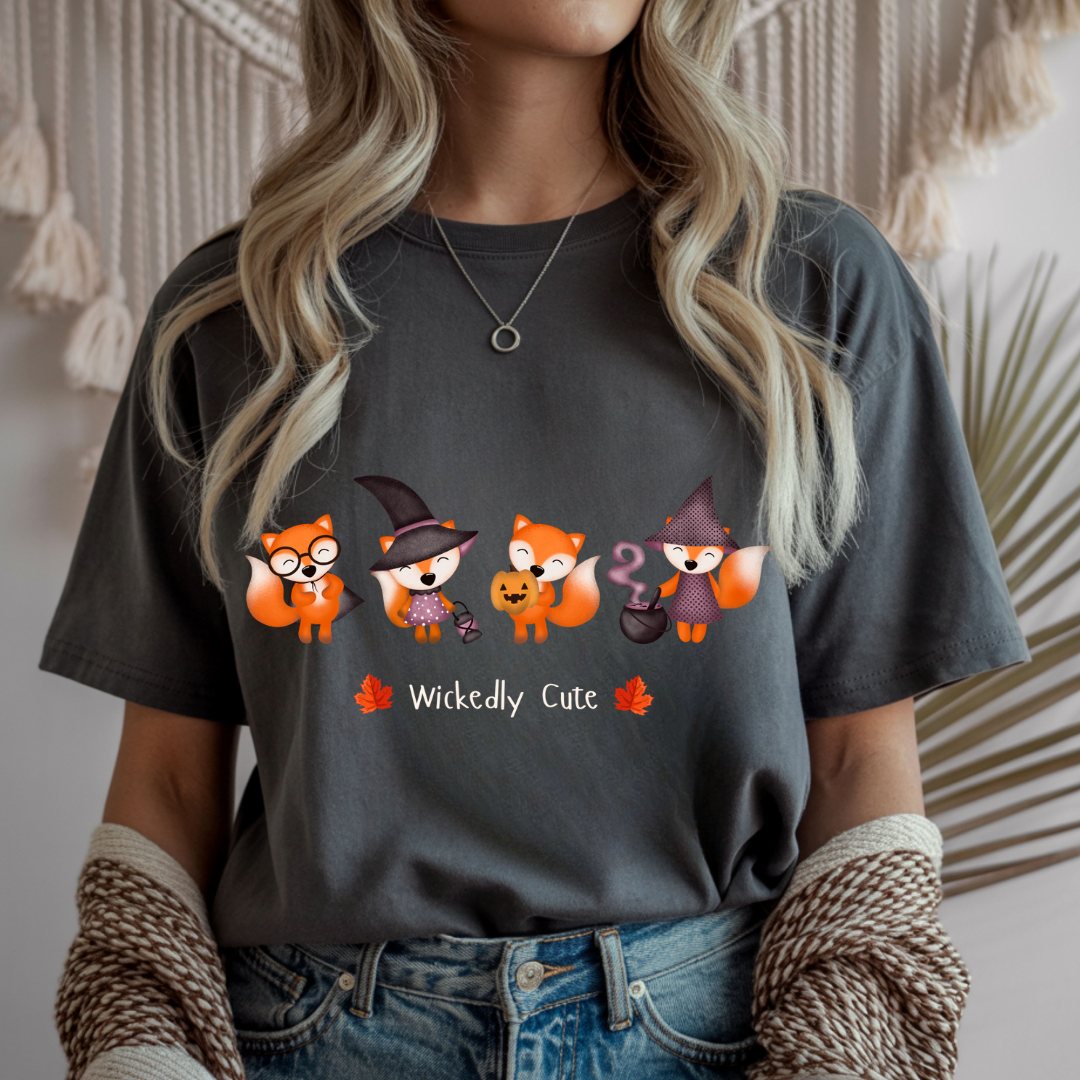 Wickedly Cute - Halloween Unisex T-Shirt