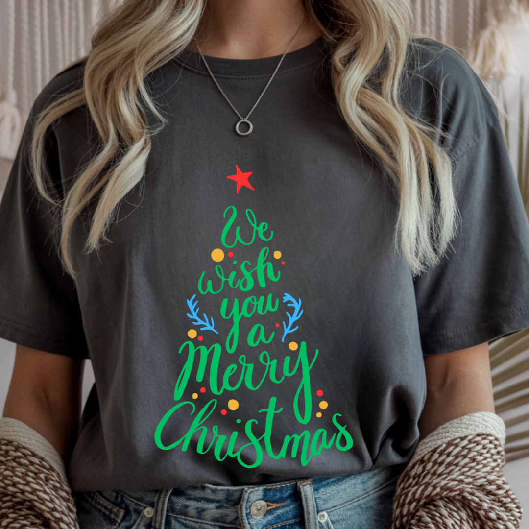 We Wish You a Merry Christmas - Winter Unisex T-Shirt