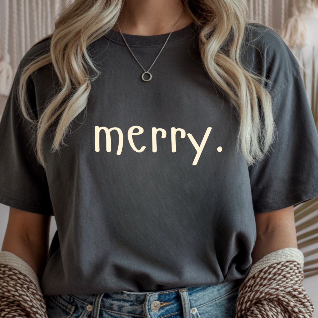 Merry - Christmas Unisex T-Shirt