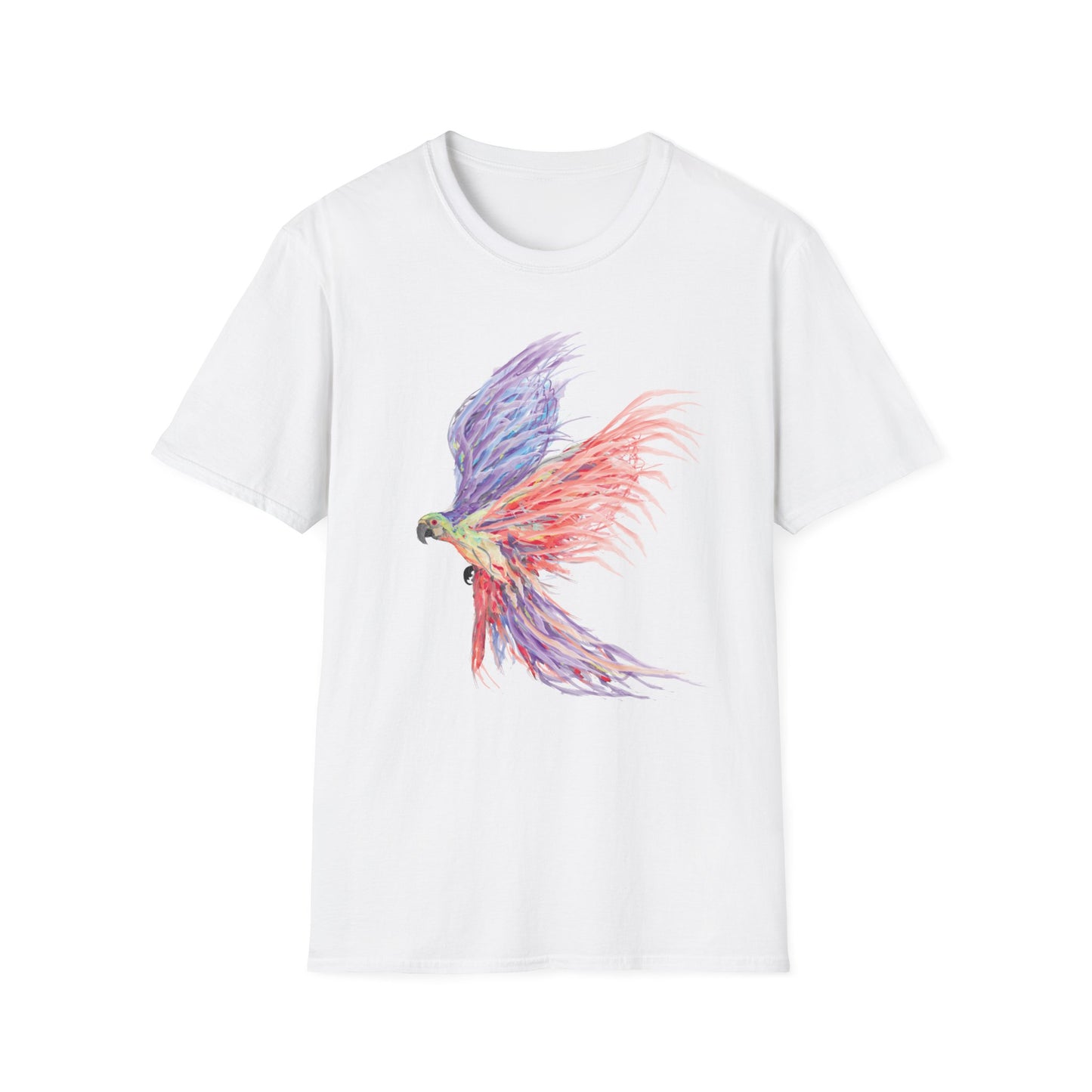 Colorful Parrot - Spring Unisex T-Shirt