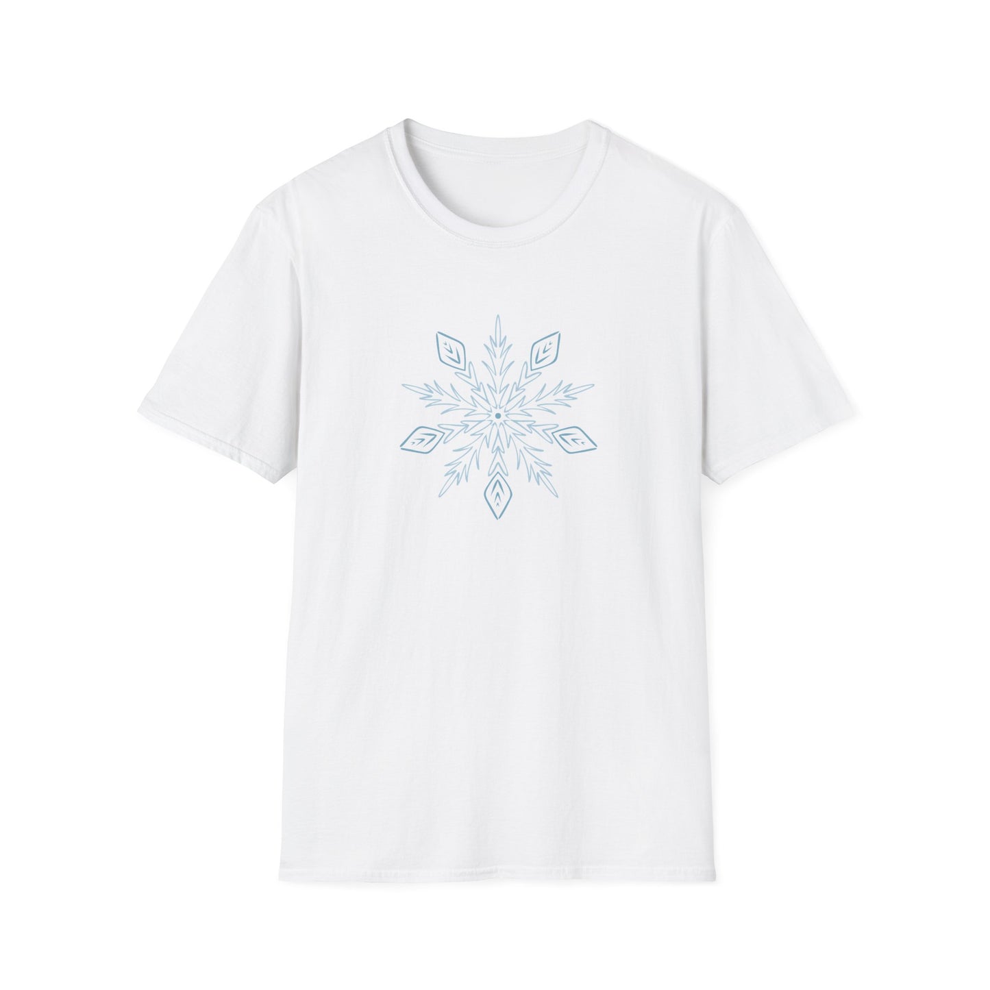Snowflake - Winter Unisex T-Shirt