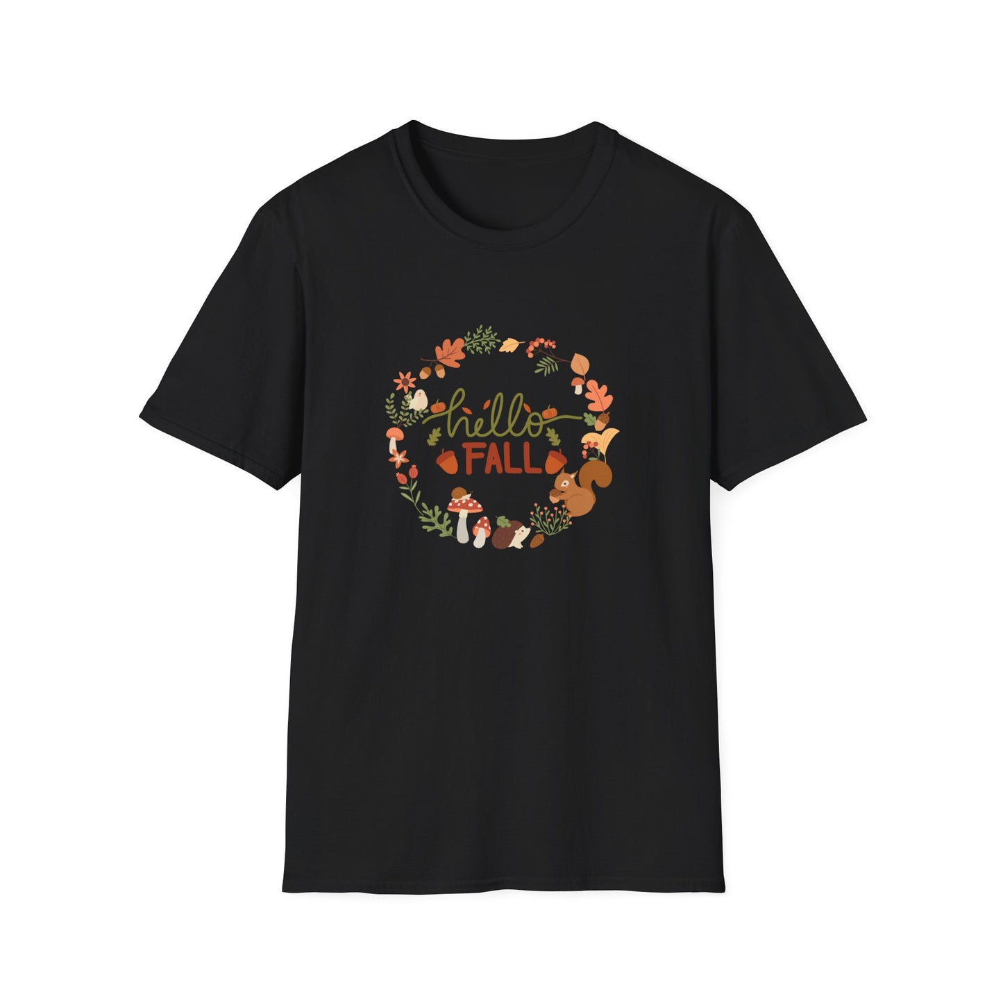 Hello Fall Unisex T-Shirt