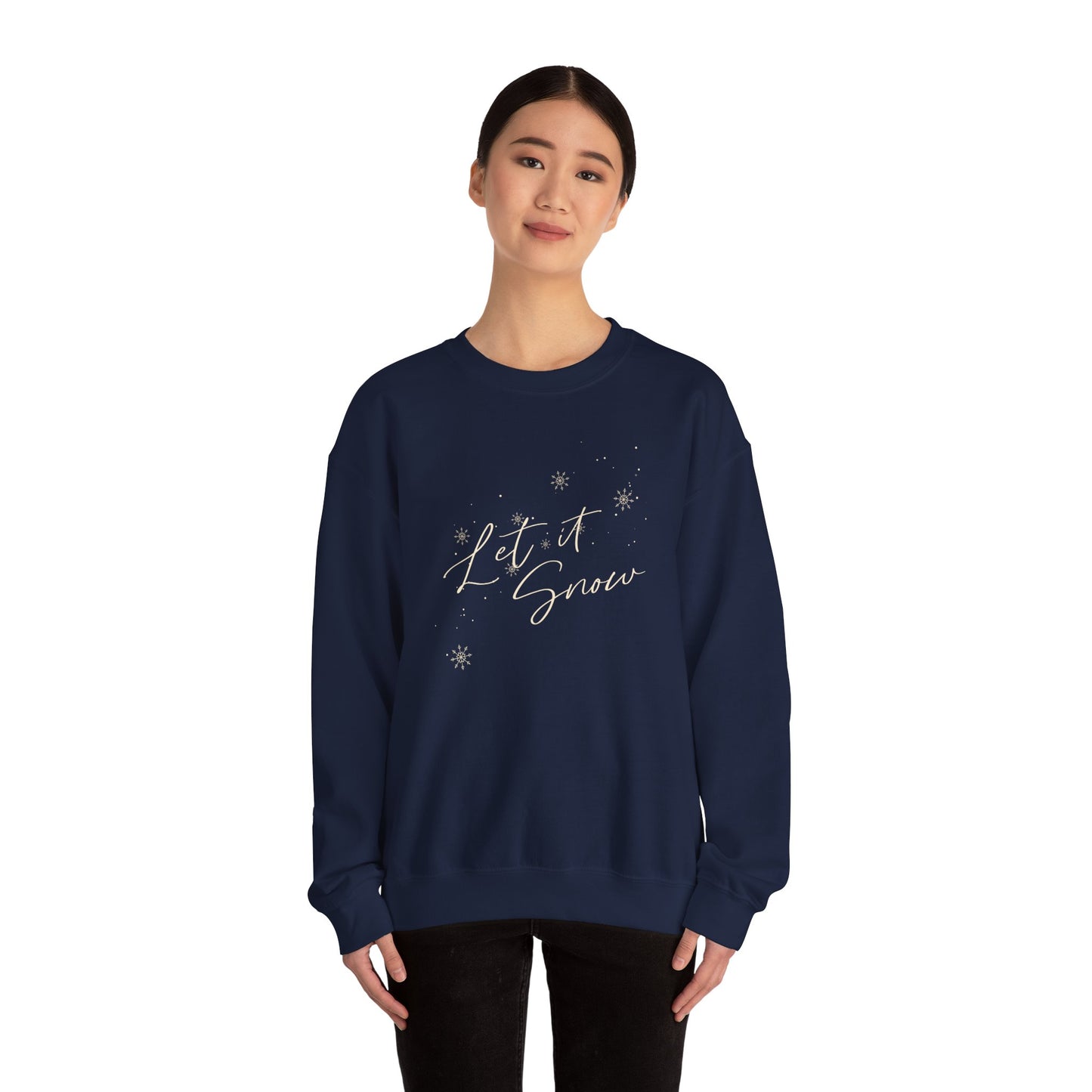 Let it Snow - Unisex Crewneck