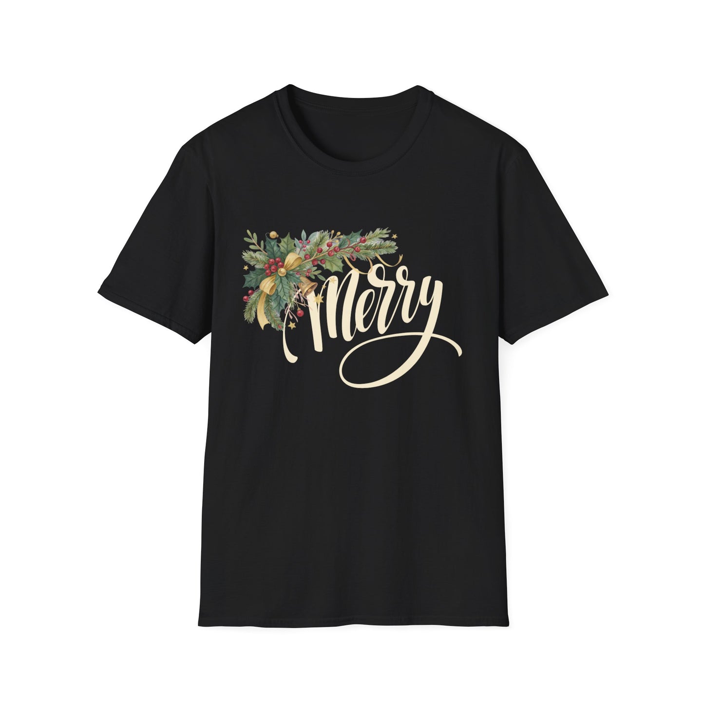 Merry - Christmas Unisex T-Shirt