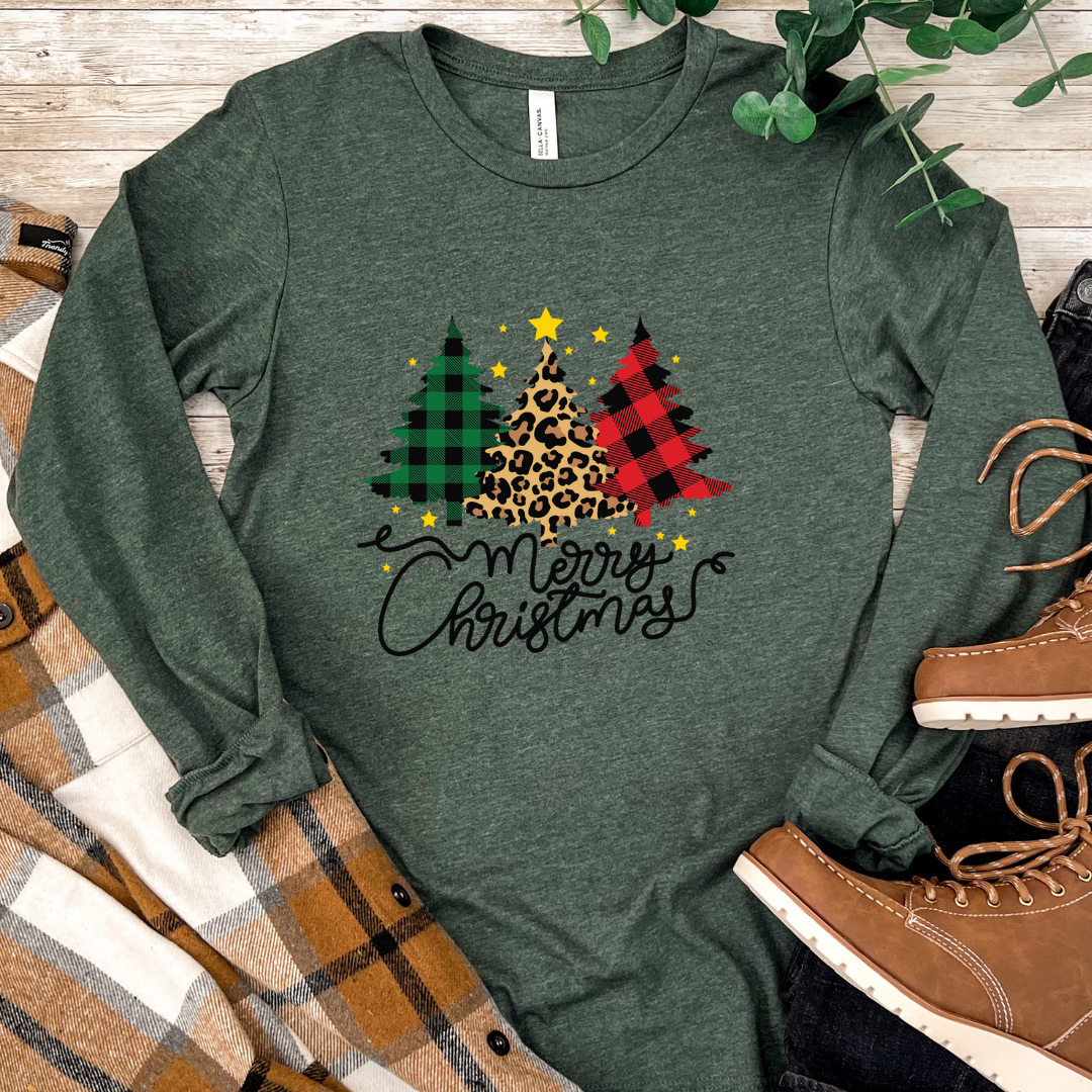 Merry Christmas - Winter Unisex Long Sleeve Tee