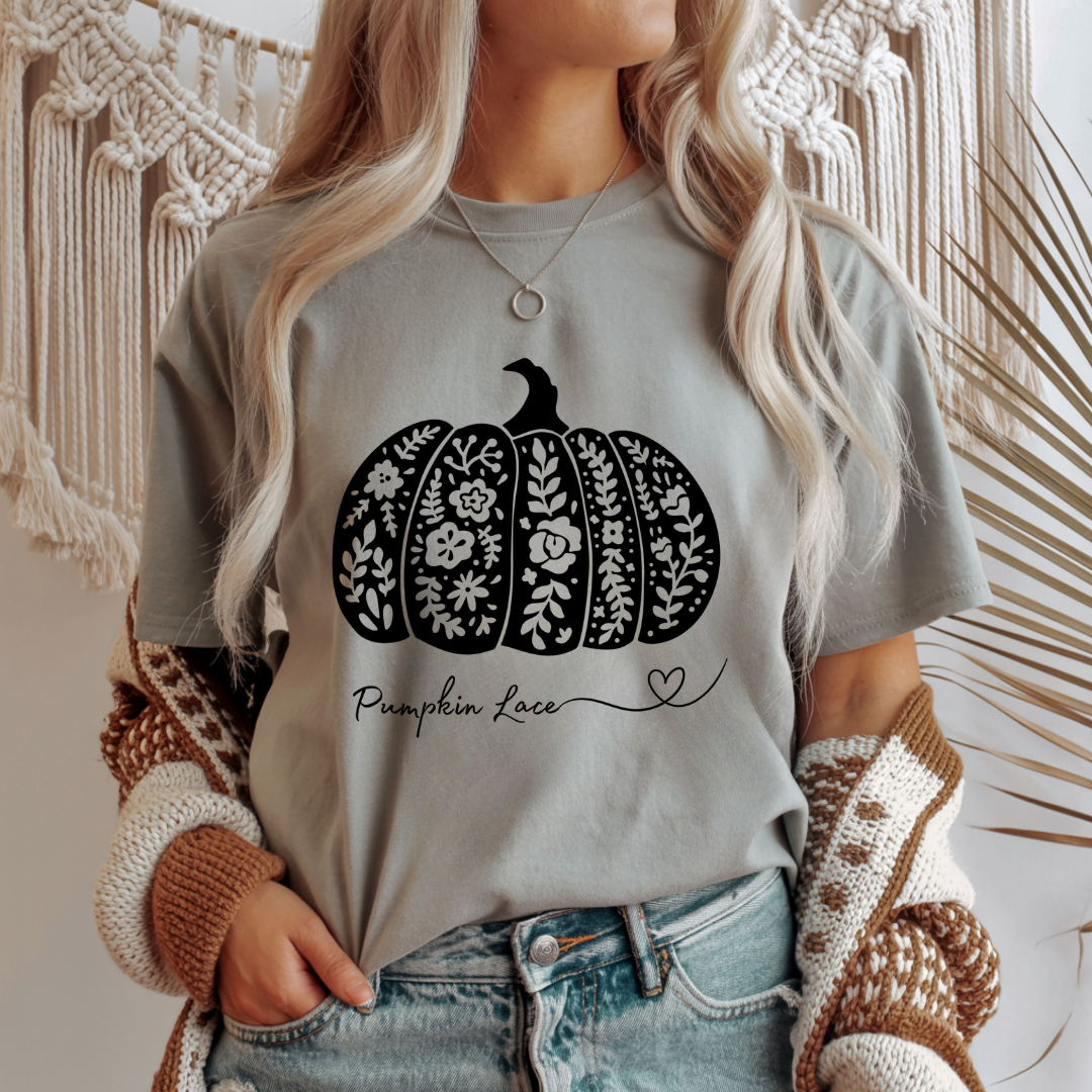 Pumpkin Lace Unisex Softstyle T-Shirt