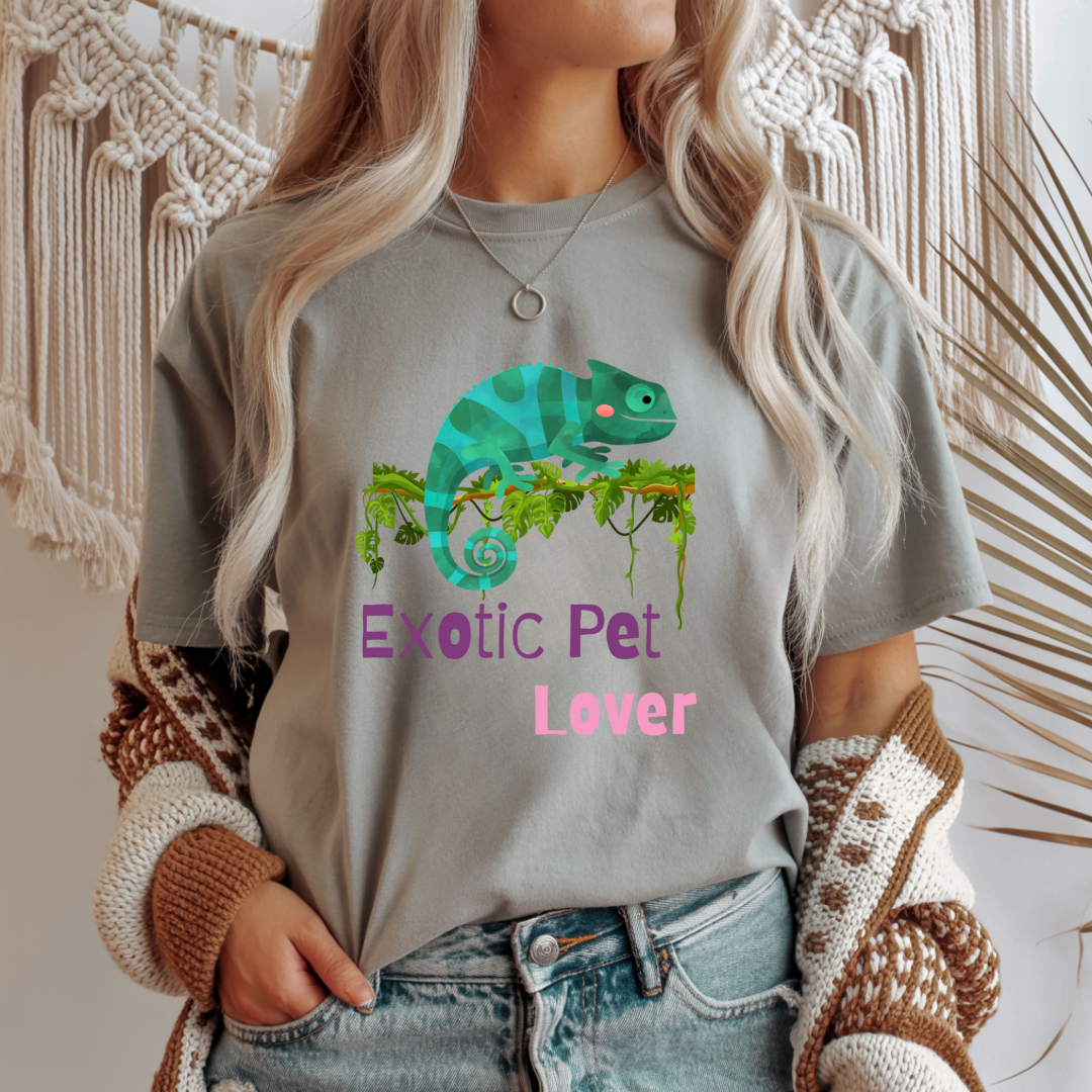 Exotic Pet Lover Unisex Softstyle T-Shirt