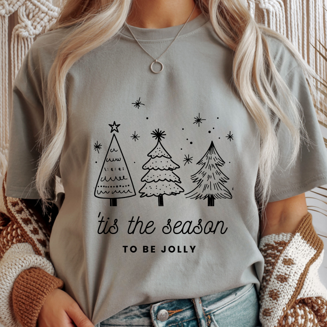 'tis the season to be jolly - Christmas Unisex T-Shirt