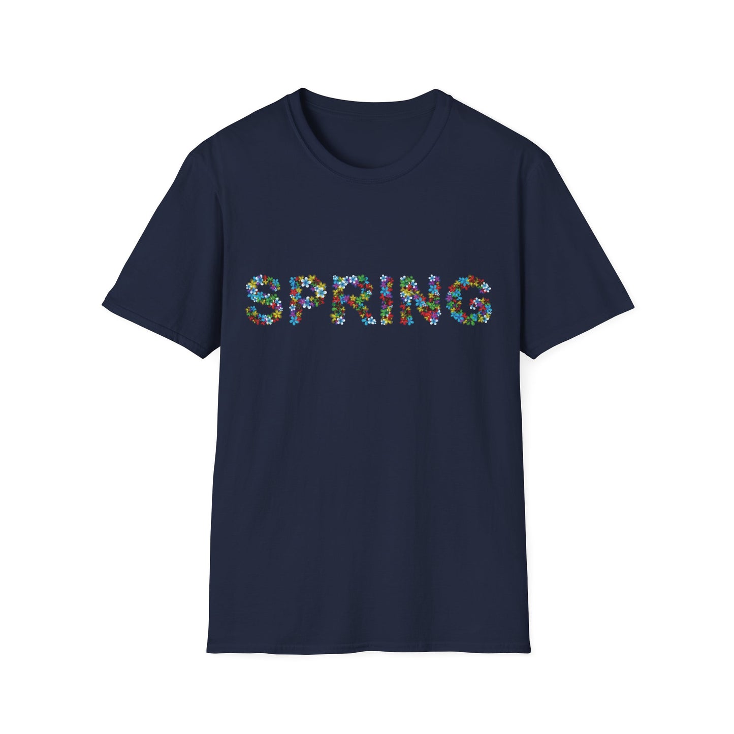 Floral SPRING - Spring Unisex T-Shirt