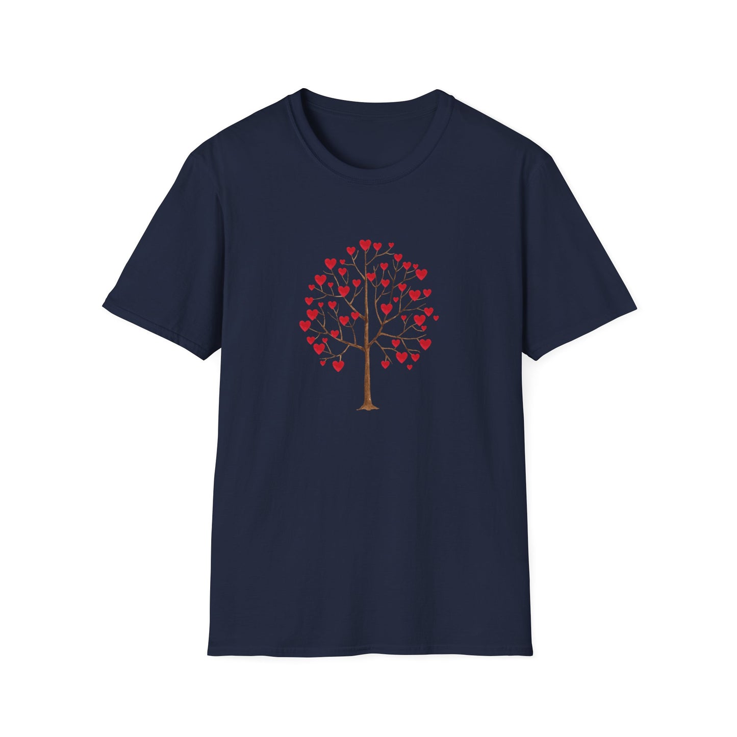 Love Tree - Valentines Day Unisex T-Shirt