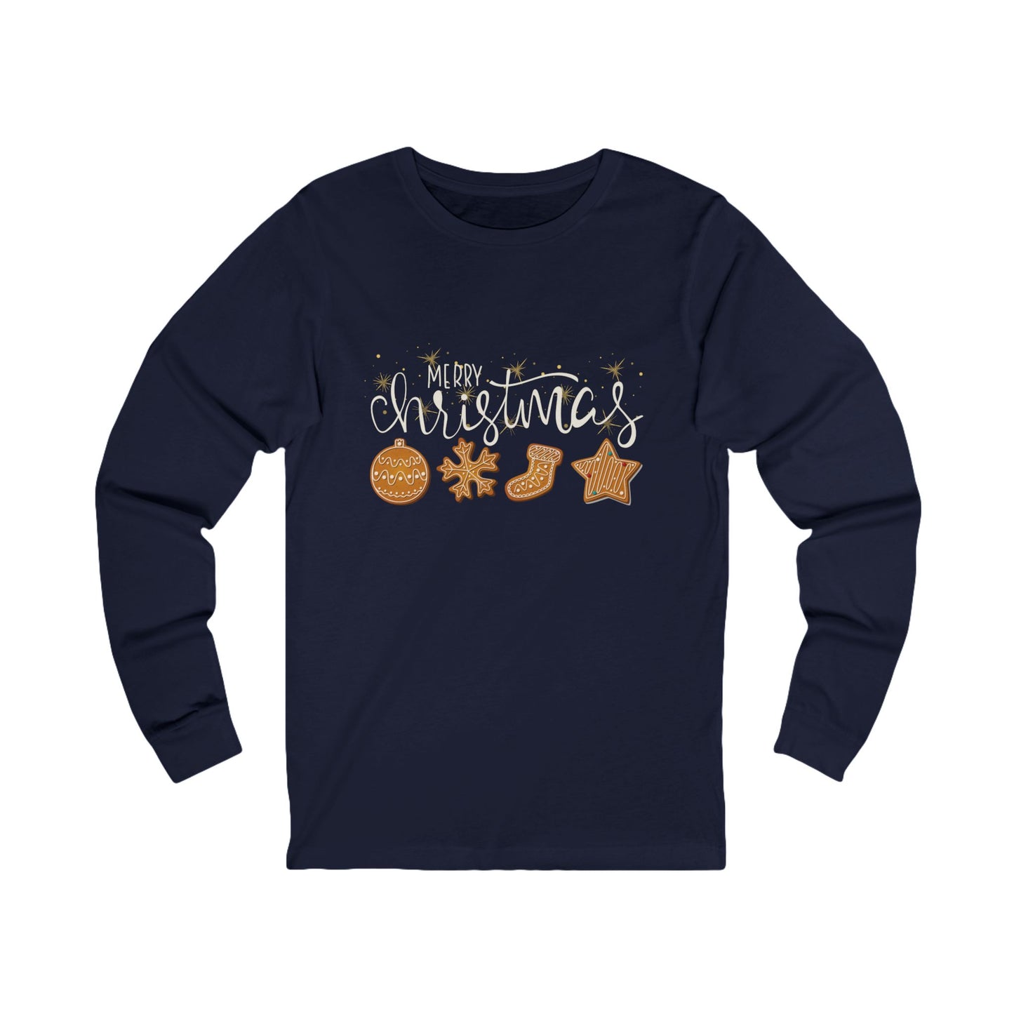 Christmas Cookies - Winter Unisex Jersey Long Sleeve Tee