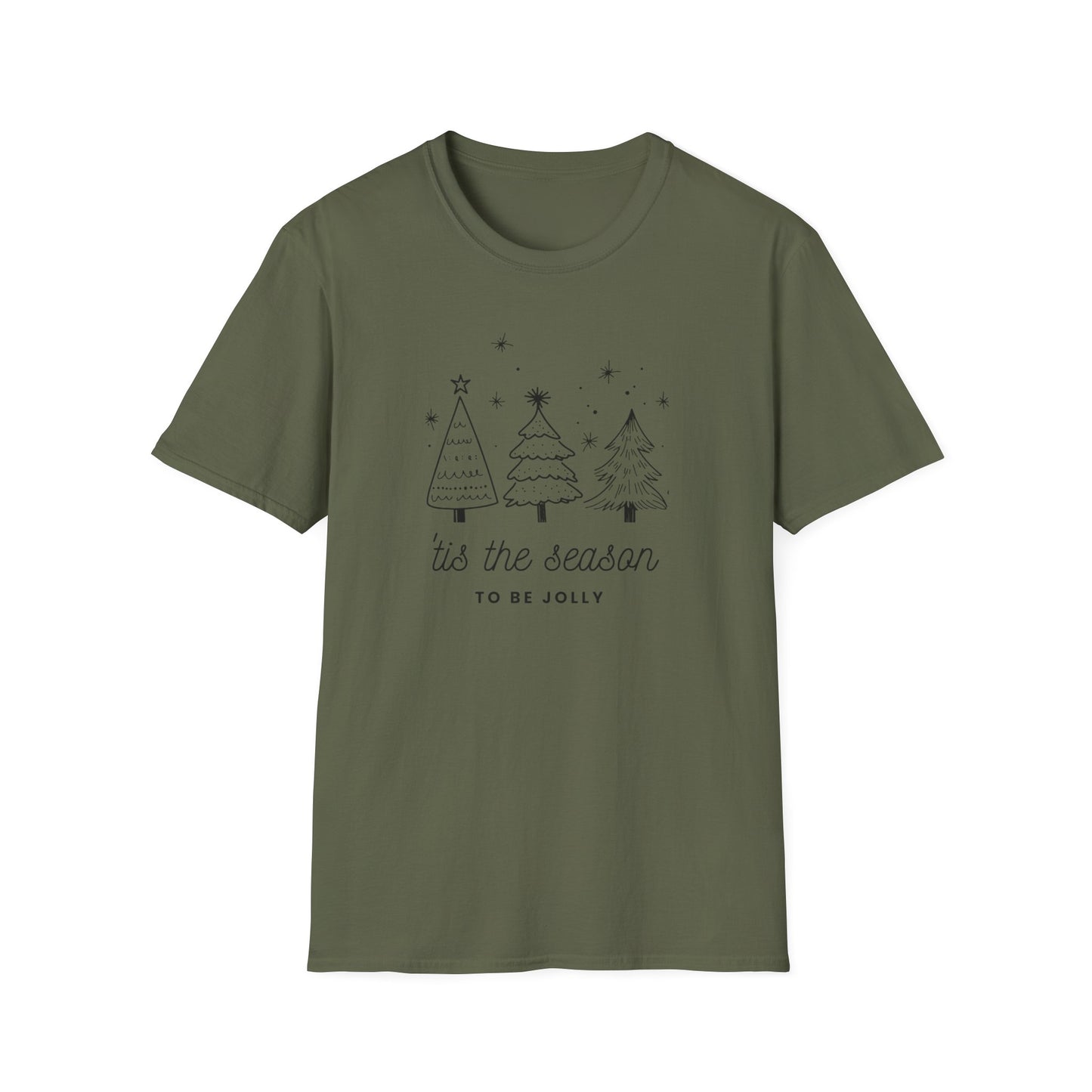 'tis the season to be jolly - Christmas Unisex T-Shirt