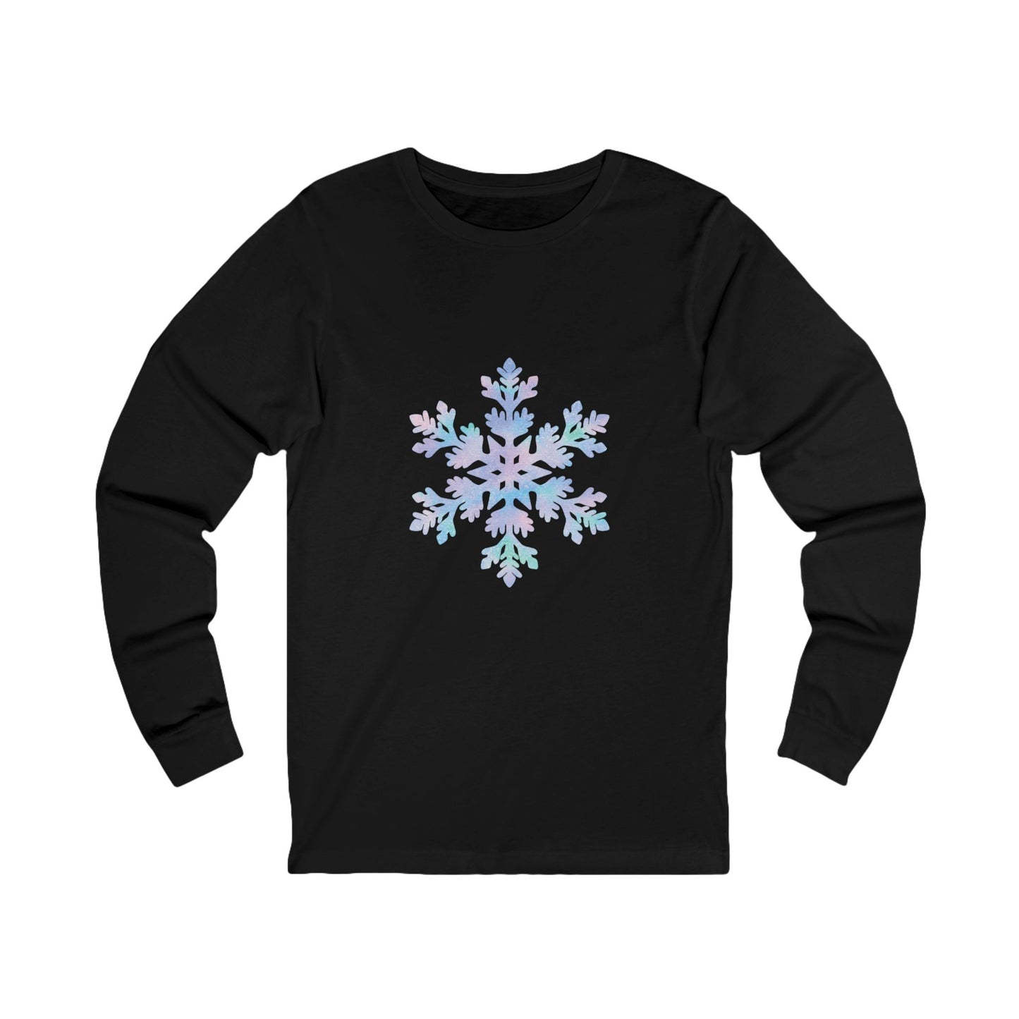 Magical Snowflake - Winter Unisex Jersey Long Sleeve Tee