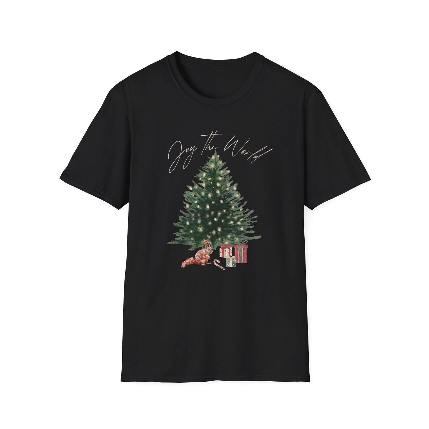 Joy the World - Winter Unisex T-Shirt