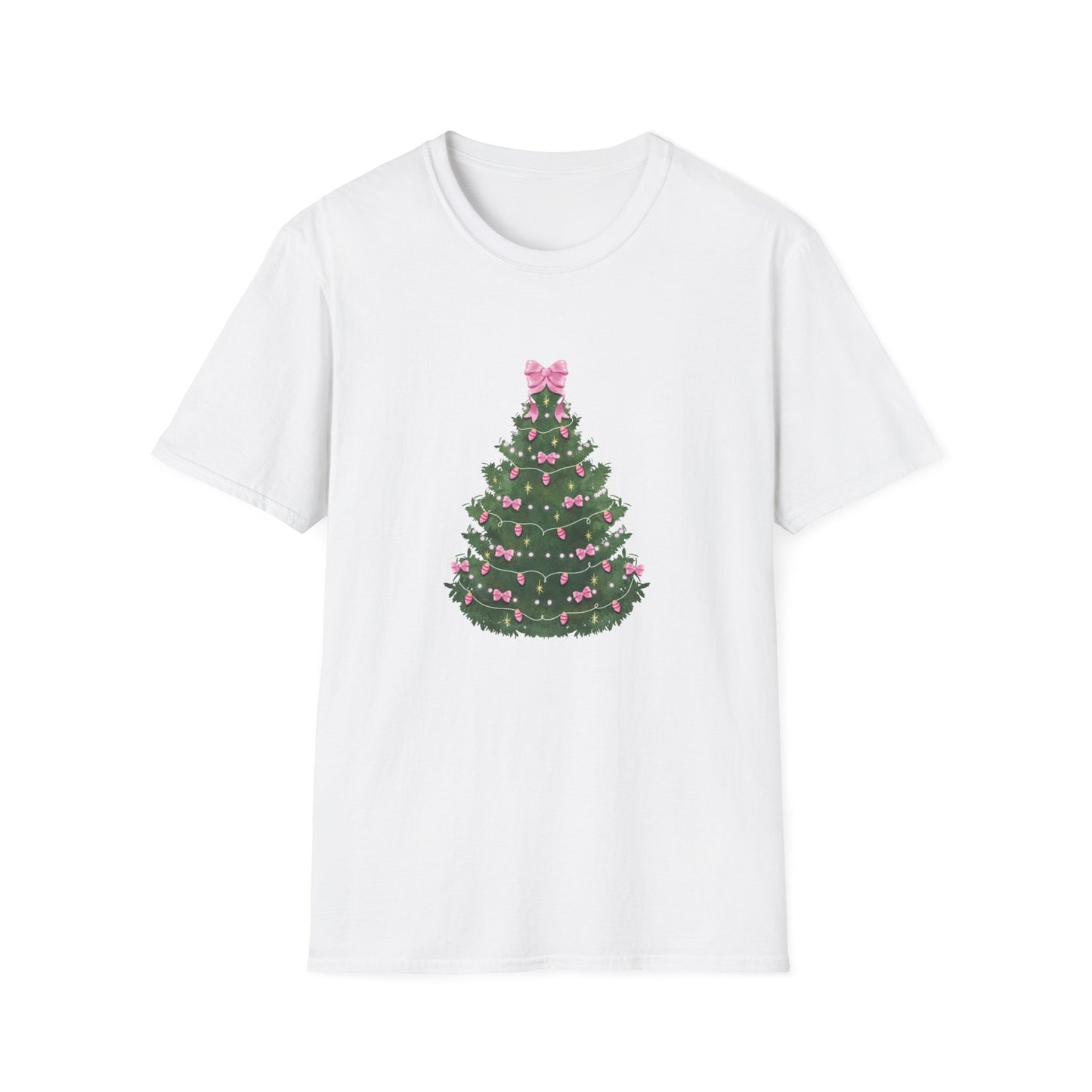 Christmas Bow - Winter Unisex T-Shirt